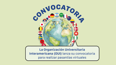 Convocatoria 2026-1: Pasantías Virtuales de la Organización Universitaria Interamericana (OUI)