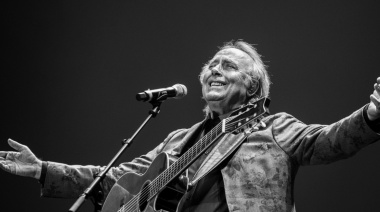 La UNCUYO le otorgará el doctorado Honoris Causa a Joan Manuel Serrat