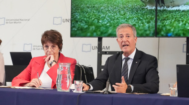 Carlos Greco inició un nuevo período como rector de la UNSAM