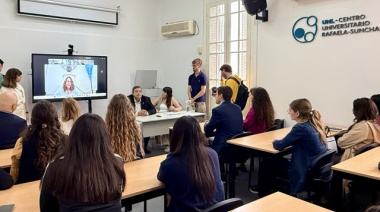 La UNL fortalece su presencia territorial con aulas híbridas en Rafaela