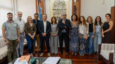 La UNSa recibió al director del CUIA en el marco de las XVI Jornadas en Argentina