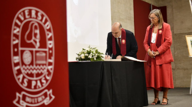 Gabriel Raya Tonetti asumió como nuevo rector de la Universidad Blas Pascal