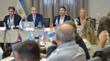 Primera mesa federal de formación docente del año