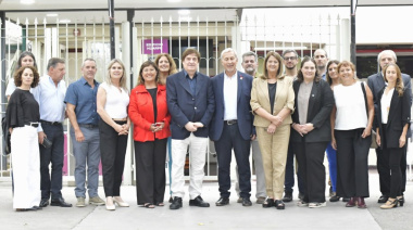 La Universidad Maza recibió la visita del presidente del CONICET