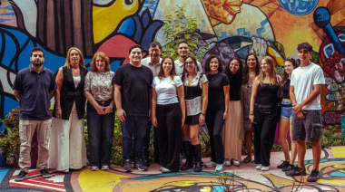 La UNDAV recibió a estudiantes internacionales del 1º Cuatrimestre