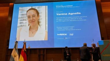 Destacada participación de una investigadora de la UAI en el Premio Merck–CONICET