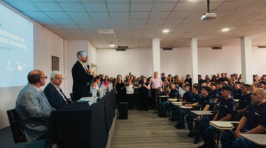 Presentación de la Diplomatura Universitaria en Operador de Seguridad Municipal en la UPE