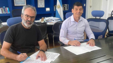 La UNAJ firmó un convenio con la Universidad del Deporte