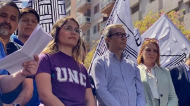 Jhon Boretto busca la reelección en la UNC