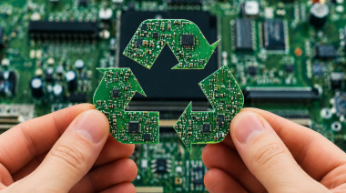 UFLO y San Miguel impulsaron una jornada de reciclaje electrónico