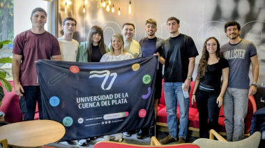 Estudiantes de la UCP vivieron una experiencia internacional en Europa