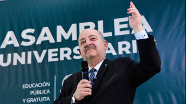 Fernando Tauber fue elegido presidente de la UNLP con el 100% de los votos