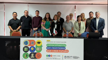 La UDA presente en las XXIX Jornadas de Investigación de la UNCuyo