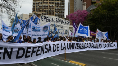 "La universidad no se apaga": jornada nacional para que se cumpla la Ley de Financiamiento