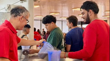 Reactivan el merendero estudiantil en el comedor de la UNSa