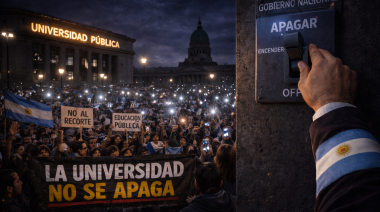 ¡La universidad no se apagó!