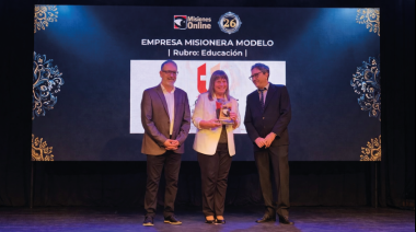 La UCAMI fue distinguida como “Empresa Misionera Modelo” en el rubro Educación