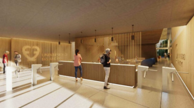 La Universidad Favaloro proyecta su nueva sede central en la Ciudad de Buenos Aires