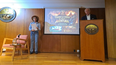 Cuando la ciencia se vuelve aventura: inspiradora conferencia para estudiantes de la UDA