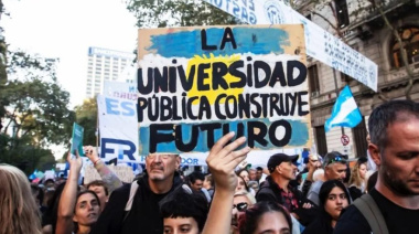 Convocan a una nueva marcha federal universitaria para el 12 de mayo frente a Casa Rosada