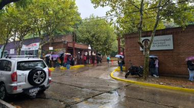 Tras una amenaza, la UNQ evacuó el campus y luego normalizó sus actividades