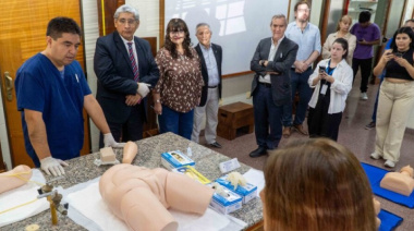 La UNSa fortalece la formación práctica con salas de simulación de alta complejidad