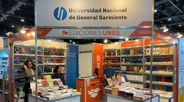 La UNGS en la Feria del libro: stand, novedades editoriales y actividades
