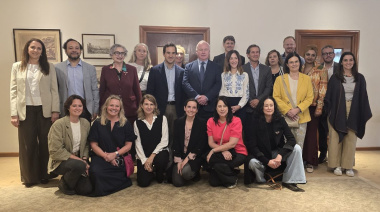 La Universidad Austral recibió al especialista internacional James Arthur, referente en educación del carácter