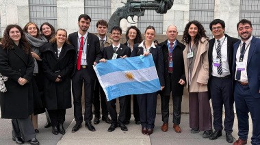 Orgullo argentino: estudiantes de la UBA se destacaron en la ONU con múltiples premios