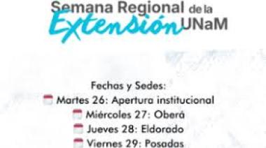 Se viene la Semana Regional de la Extensión Universitaria
