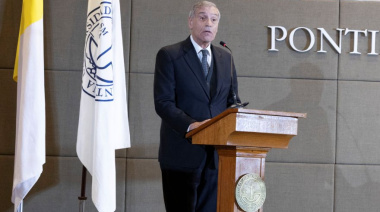 La UCA recordó al Papa Francisco y lanzó un instituto en su honor