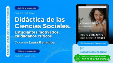 Enseñar Ciencias Sociales en la era digital: lanzan un curso para repensar el aula