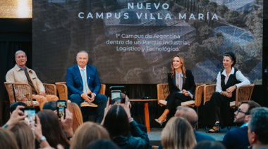 Educación, producción e innovación: Universidad Siglo 21 presenta su nuevo Campus en Villa María