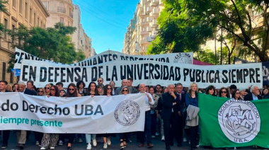 La UBA anticipa una marcha “multitudinaria” y advierte por el impacto del ajuste en las universidades