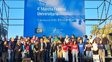 Marcha Federal Universitaria: críticas al Gobierno por el ajuste en educación y ciencia