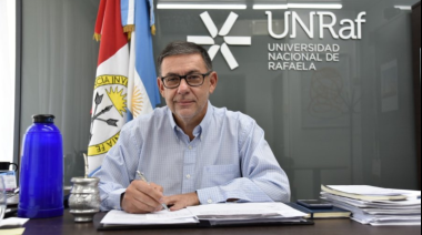 El rector de la UNRAF cruzó al Gobierno Nacional por no pagar el financiamiento universitario