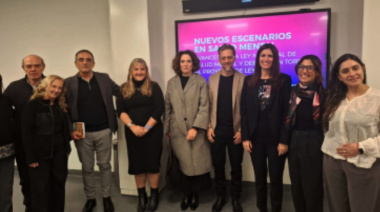 Universidad ISALUD dio inicio al ciclo de debate “Nuevos escenarios en Salud Mental”
