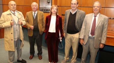 Carola Pessino asumió como la nueva rectora de UCEMA