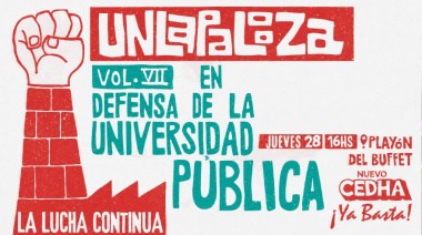UNLa: se viene la séptima edición del festival UNLAPALOOZA
