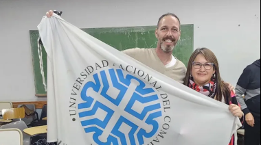 Christian Lopes es el nuevo rector de la UNCo