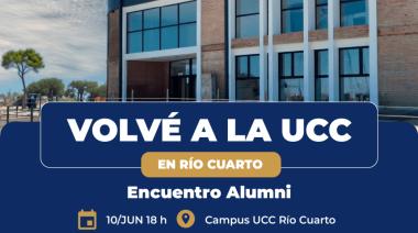 La UCC invita a sus graduados/as a celebrar un nuevo aniversario