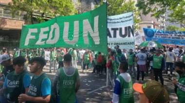 Continúan las medidas de lucha de los gremios por el financiamiento universitario