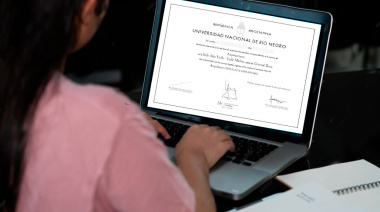 La UNRN emitió 1000 títulos universitarios digitales en un año