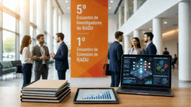 La RADU realizará el 5º Encuentro de Investigadores y el 1º Encuentro de Extensión