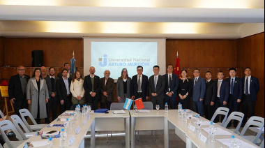 La UNAJ inauguró el Centro de Cooperación e Innovación China – Argentina