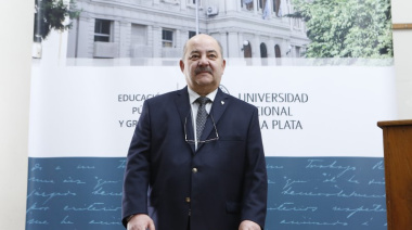 Fernando Tauber presentó los ejes de la gestión 2026-2030 de la UNLP