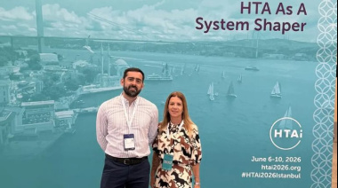 CETSAI participó en HTAi 2026 y fortaleció su presencia en los debates internacionales sobre evaluación de tecnologías sanitarias