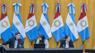 La UBP impulsó la primera edición del Modelo Universitario G20 en la Legislatura de Córdoba