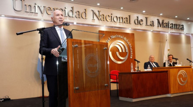 Ricardo Lorenzetti brindó una conferencia magistral en la UNLaM