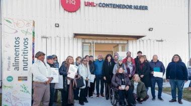 Campaña solidaria de la UNL distribuyó 6 mil raciones de alimentos nutritivos